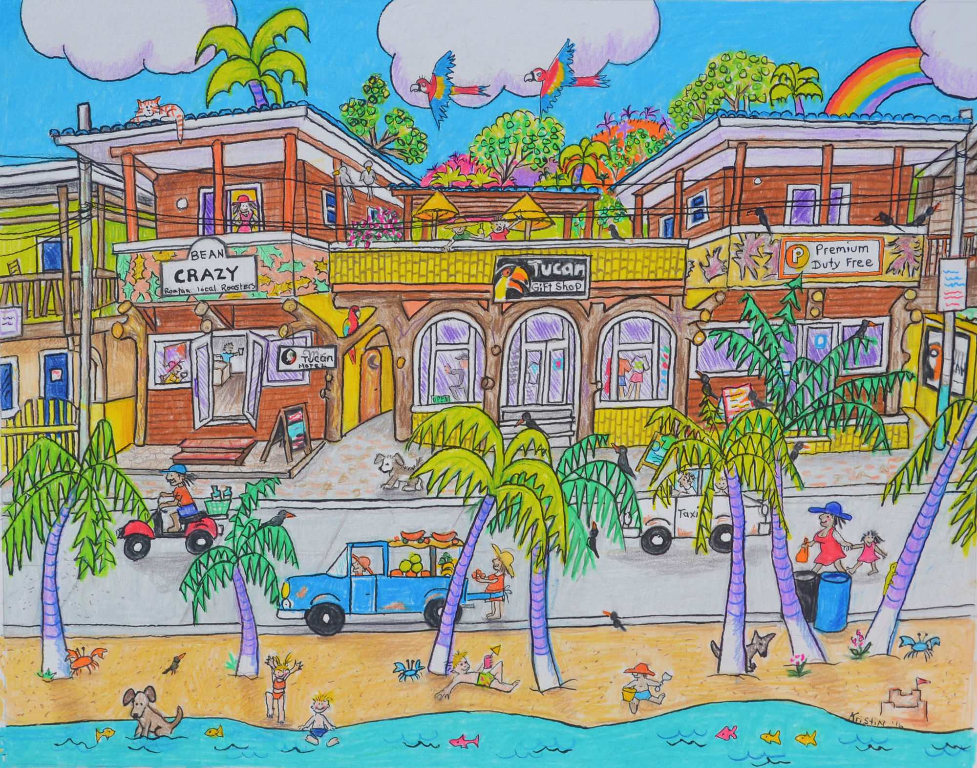 Mr. Tucan Hotel West End Εξωτερικό φωτογραφία